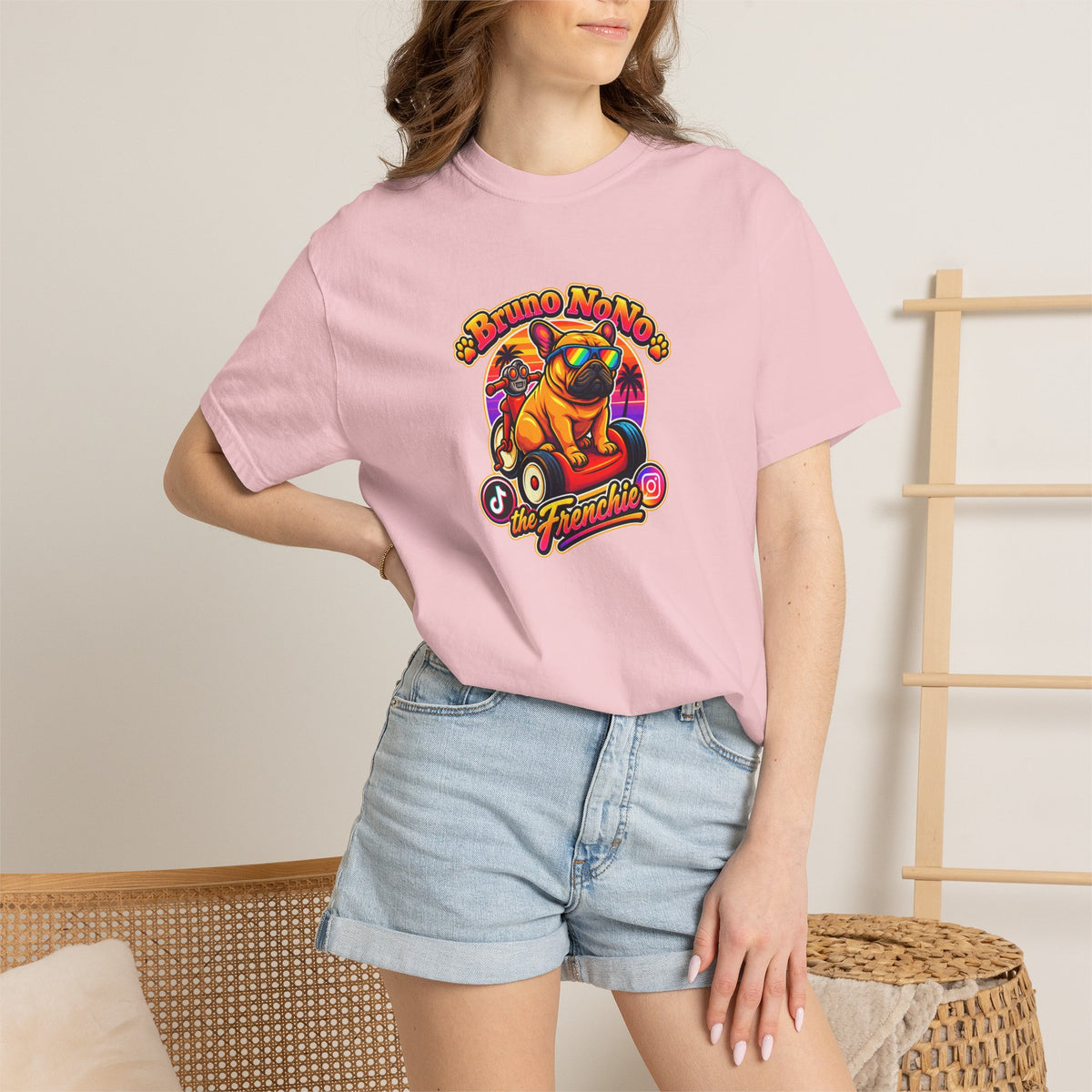 Unisex Garment-Dyed T-shirt