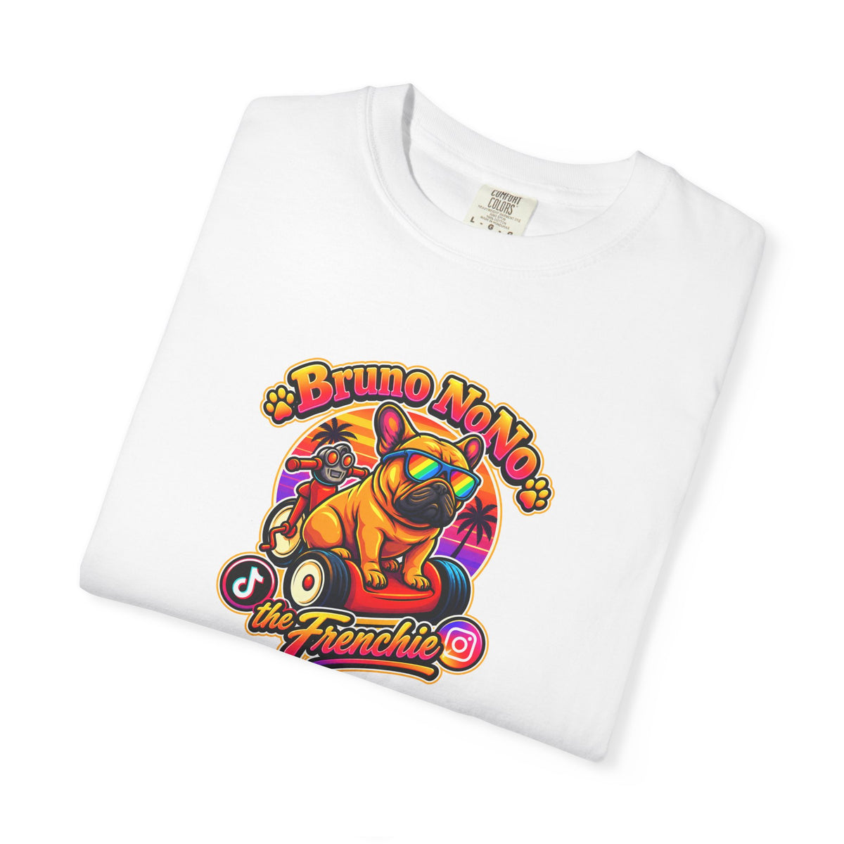 Unisex Garment-Dyed T-shirt