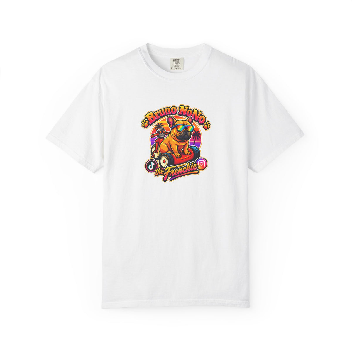 Unisex Garment-Dyed T-shirt