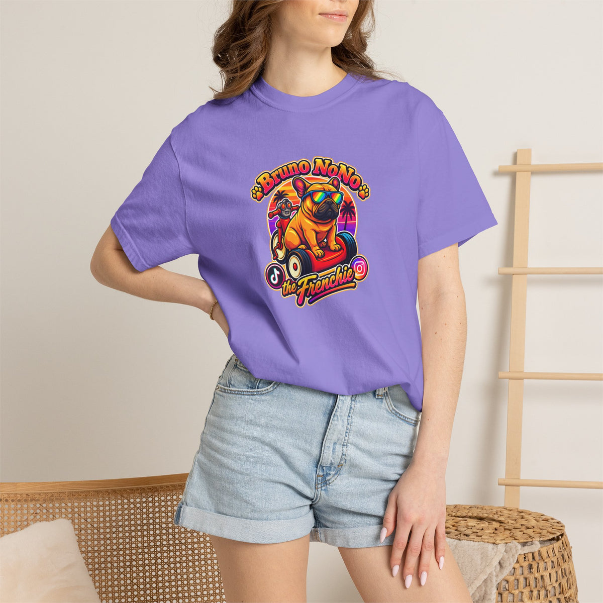 Unisex Garment-Dyed T-shirt