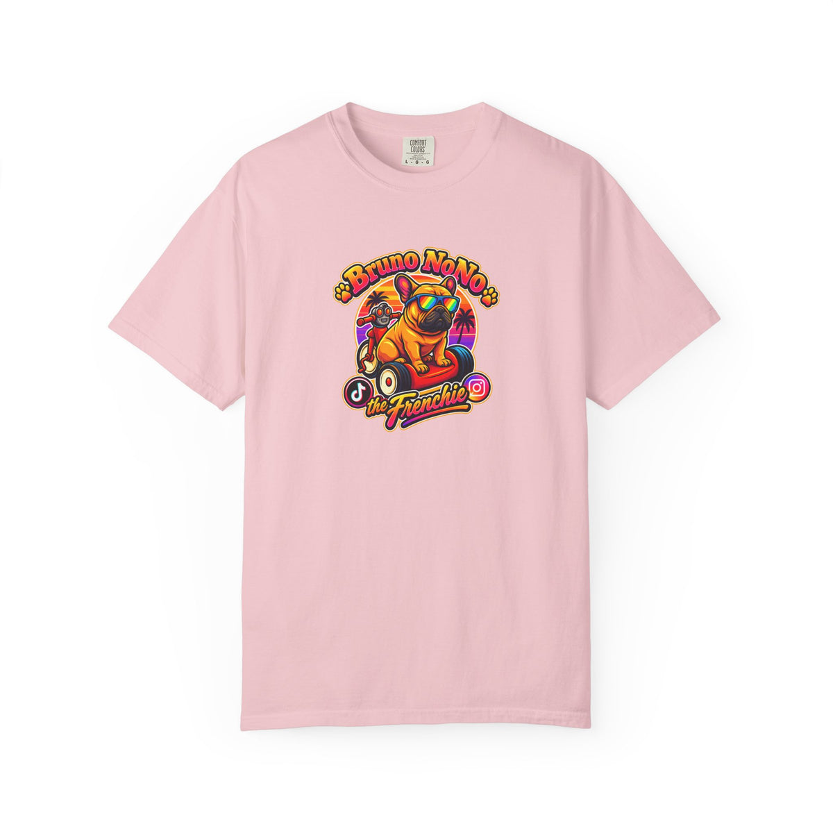 Unisex Garment-Dyed T-shirt