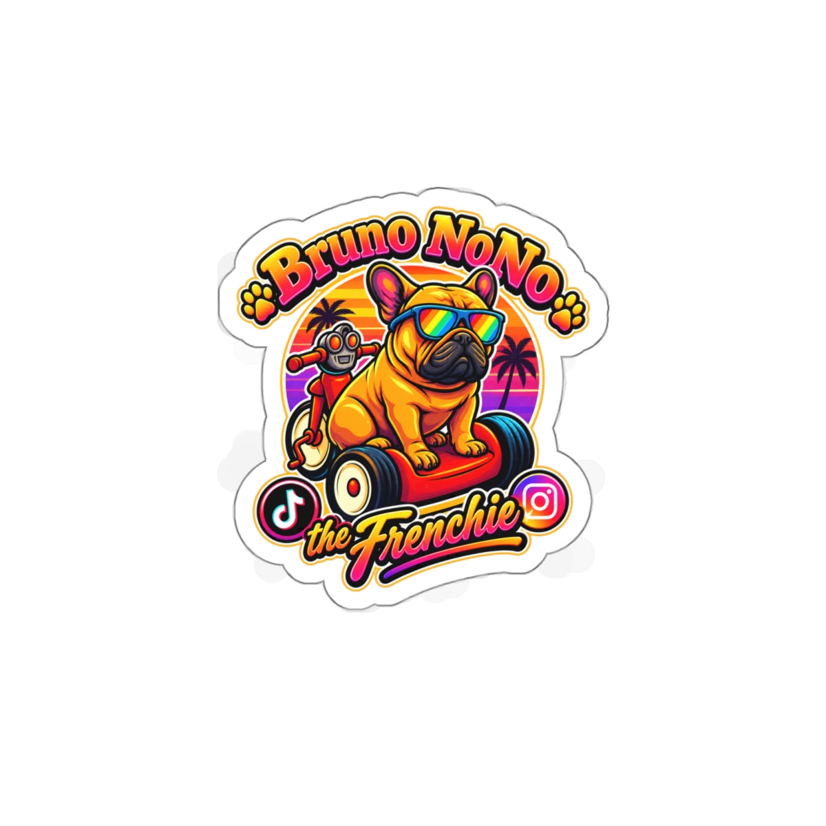Die-Cut Stickers